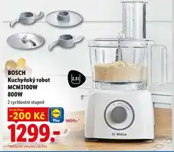 Lidl BOSCH Kuchyňský robot MCM3100W nabídka