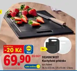 Lidl SILVERCREST KUCHYŇSKÉ PRKÉNKO nabídka