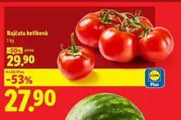 Lidl Rajčata keříková nabídka