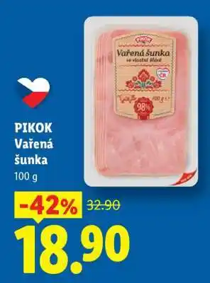 PIKOK VAŘENÁ ŠUNKA