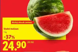 Lidl VODNÍ MELOUN nabídka