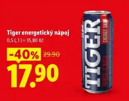 Lidl TIGER Energetický nápoj nabídka