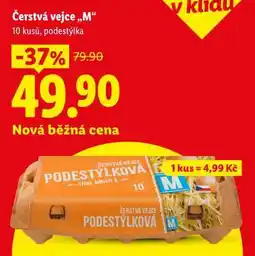 Lidl Čerstvá vejce M nabídka