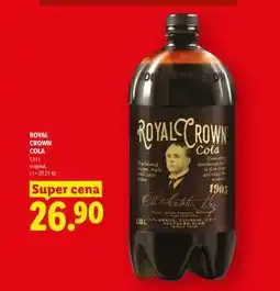 Lidl Royal Crown Cola nabídka