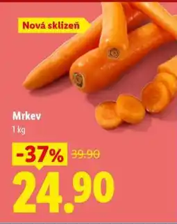 Lidl MRKEV nabídka