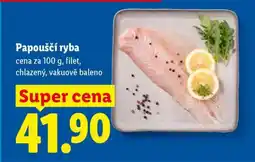 Lidl Papouščí ryba nabídka