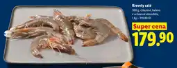 Lidl Krevety celé nabídka
