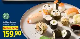 Lidl SUSHI BOX SAPPORO nabídka