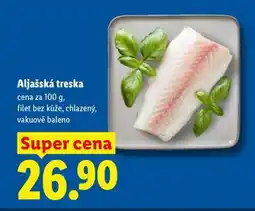 Lidl ALJAŠSKÁ TRESKA nabídka