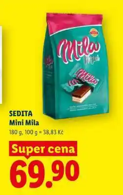 Lidl Sedita Mini Mila nabídka