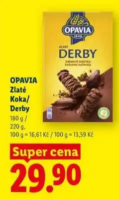 Lidl Opavia Zlaté Koka / Derby nabídka