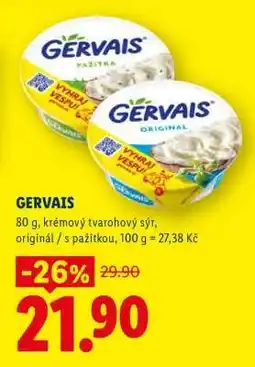 Lidl Gervais nabídka