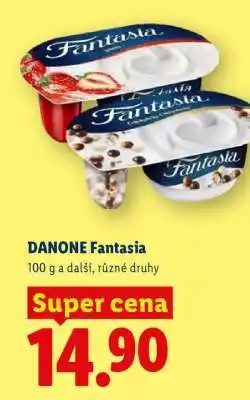 Lidl Danone Fantasia nabídka
