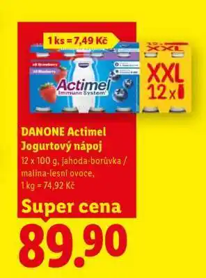 DANONE ACTIMEL JOGURTOVÝ NÁPOJ