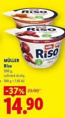 Lidl Müller Riso nabídka