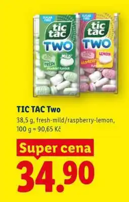 Lidl TIC TAC TWO nabídka