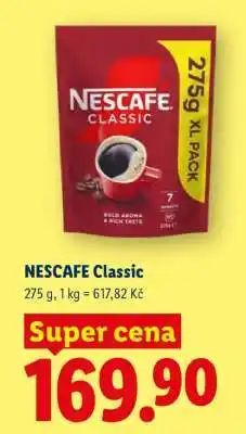 Lidl Nescafé Classic nabídka