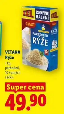 Lidl Vitana rýže nabídka