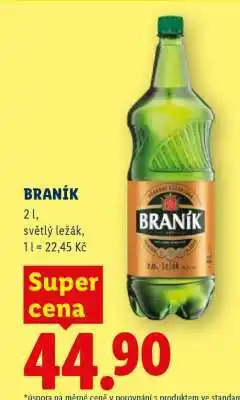 Lidl Braník nabídka