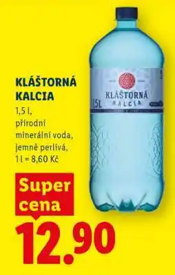 Lidl Kláštorná Kalcia nabídka