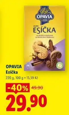 Lidl Opavia Esíčka nabídka