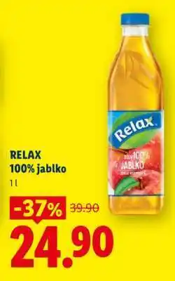 Lidl Relax 100% jablko nabídka