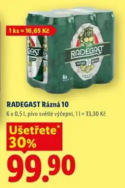 Lidl Radegast Rázná 10 nabídka