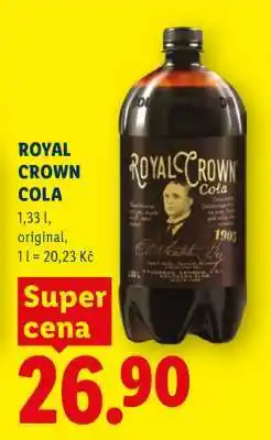 Lidl Royal Crown Cola nabídka