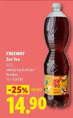 Lidl Freeway Ice Tea nabídka
