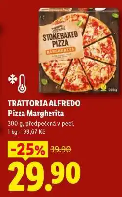 Lidl TRATTORIA ALFREDO Pizza Margherita nabídka