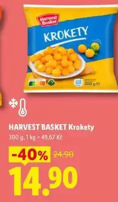 Lidl Harvest Basket KROKETY nabídka