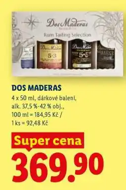 Lidl Dos Maderas nabídka
