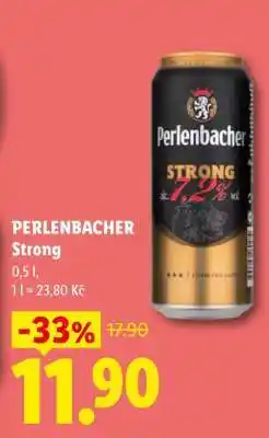 Lidl Perlenbacher Strong nabídka