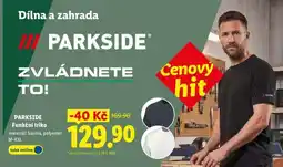 Lidl PARKSIDE Funkční triko nabídka