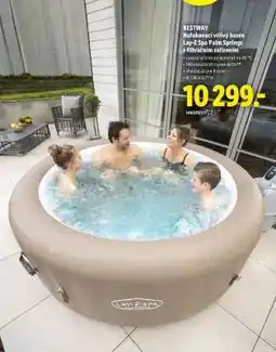 Lidl BESTWAY Nafukovací vířivý bazén Lay-Z Spa Palm Springs s filtračním zařízením nabídka