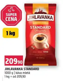 Terno Jihlavanka Standard nabídka