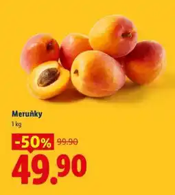 Lidl Meruňky nabídka