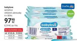 dm drogerie babylove nabídka