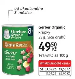 dm drogerie Gerber Organic nabídka