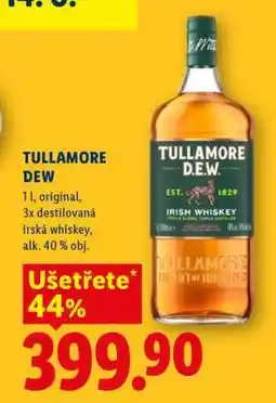 Lidl Tullamore Dew nabídka