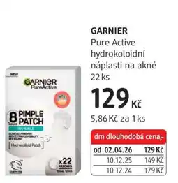 dm drogerie Garnier nabídka