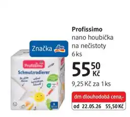 dm drogerie Profissimo nabídka