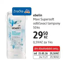 dm drogerie ebelin nabídka