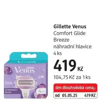 dm drogerie Gillette Venus nabídka