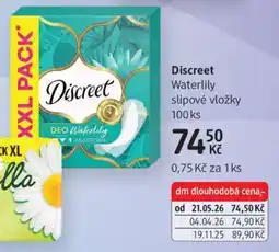 dm drogerie Discreet nabídka