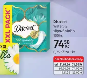 dm drogerie Discreet nabídka