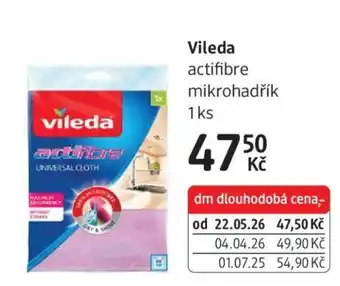 dm drogerie Vileda nabídka