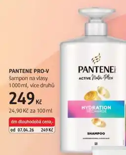 dm drogerie Pantene Pro-V nabídka