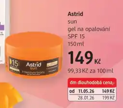 dm drogerie Astrid nabídka
