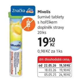 dm drogerie Mivolis nabídka